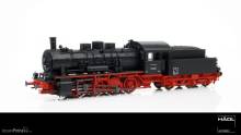 Hädl 101003 - Dampflokomotive BR55 2887, DR EPIII, analog