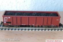 Modellbahn-Bachmann 1010301 - Kohle für Fleischmann, für den 4-achs. off. Güterwagen Eas (Art.- Nr. 8283 u.ä..) Größe: 78 x 15 x 8 mm