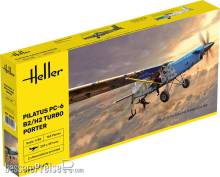 Heller 30410 - PILATUS PC-6 B2/H2 Turbo Porter in 1:48