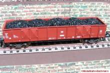 Modellbahn-Bachmann 1010401 - Kohle für Fleischmann, für den 4-achs. off. Güterwagen (Art.- Nr. 8282 u.ä.) Größe: 75 x 16 mm
