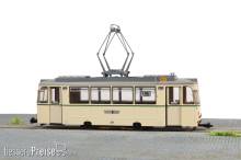 Halling REK-HM9-M - Reko-Triebwagen Halberstadt ´Museum´ Nr. 29, beige, mit Antrieb