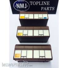 NMJ 1013371 - NMJ Topline NSB/Finsam fliscontainere, 3 stk