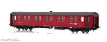 NMJ 1013802 - NMJ Topline 101.303 WLABK 21079 Schlafwagen der NSB, rot / schwarz