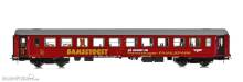 NMJ 1013804 - NMJ Topline 106.304 Personenwagen BC3 21238 ´Bamsetoget´ der NSB, rot, H0