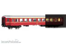 NMJ 1013810 - NMJ Topline 105.990 DCC Innenbeleuchtungsset für alle NSB B3 Wagen, H0