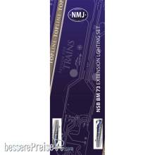 NMJ 1014125 - NMJ Topline 81.993 NSB BM71/73 Beleuchtungsset, 3 teilig, H0