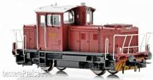 NMJ 1014645 - NMJ Topline 84,112 NSB Skd 224.222, rotbraun, DCC Digital, H0