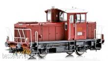 NMJ 1014646 - NMJ Topline 83.113 NSB Skd 224.223, SUPER, Rotbraun, DCC Digital, H0