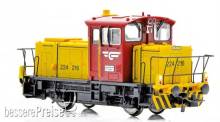NMJ 1014648 - NMJ Topline 83.212 NSB Skd 224.216, Rot/Gelb, DCC Digital, H0