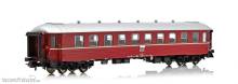 NMJ 1014689 - NMJ Topline NSB B4 25955, Gammeldesign, rotbraun, H0