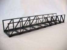 Hack Brücken 10150 - Vorflutbrücke 30cm, 55mm breit, grau - Typ V30