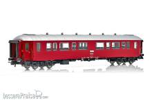 NMJ 1015104 - NMJ Topline 130.201 NSB B3-2 25510, ex B2, Rot/Silber, H0