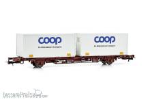 NMJ 1015830 - NMJ Topline 611.106 Green Cargo Lgjns 42 74 443 1 295-8, COOP, H0
