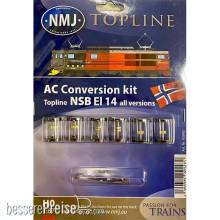 NMJ 1015886 - NMJ Topline 93199 AC Umbauset für NMJ Topline El 14