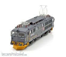 NMJ 1015895 - NMJ Topline 93105 NSB Gods elektrisk lokomotiv El14.2185, Grau Schwarz, DC, H0