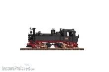 Bemo 1016818 - K.Sächs.Sts.E.B. Nr. 120 sä. IV K Dampflok-Fertigmodell schwarz