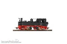 Bemo 1016857 - DR 99 557 sä. IV K Dampflok-Fertigmodell - Rekolok Prignitz