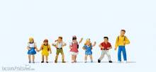Preiser 10181 - HO Schulkinder