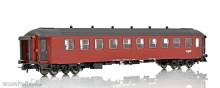 NMJ 1018225 - NMJ Topline 132.301 NSB perosnvogn B4 25957, Rot/schwarx, H0