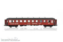 NMJ 1018227 - NMJ Topline 132.303 NSB CB2 21226, IntercitySpesial, Zugkapellet´, Train Chapel, H0