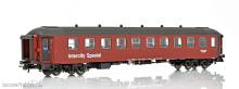 NMJ 1018228 - NMJ Topline 132.304 NSB CB2 21225 ´Intercity Spesial´, Rot/Schwarz, H0