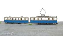 Halling KSW-MUE-M - MVG Museum J-Wagen 721 / 1509, blau-weiß, mit Antrieb
