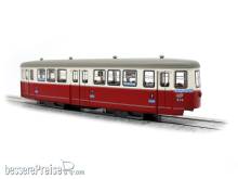 Halling WLC-606 - Wien Großraumbeiwagen c, Nr. 1606