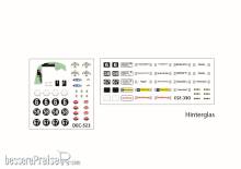 Halling DEC-WE1-523 - Decals für Wiener E1 Nr. 4523