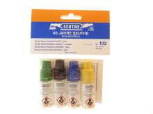 Seuthe 102 - Set Dampf-Rauch-Destillat - 4x 10ml-Flaschen