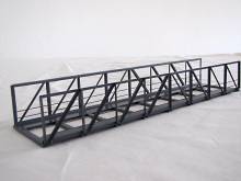 Hack Brücken 10200 - Vorflutbrücke 30cm, 64mm breit, grau - Typ V30-64