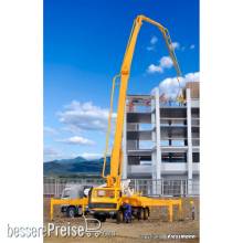 Kibri 10200 - Spur H0 Betonpumpe 4-achsig Schwing