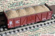 Modellbahn-Bachmann 1020103 - Sand gelb für PIKO, für den 2-achs. off. Güterwagen Es, Größe: 51 x 16 mm