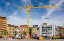 Kibri 10202 - Spur H0 LIEBHERR Turmdrehkran