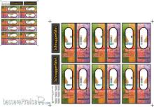 Halling DEC-DFT - Decals für Wien U6, ´Schnupperfahrt´