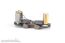 Halling ANT-ST9-H0 - Antrieb mit stehendem Motor, 9 mm Rad, H0