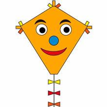 Ecoline 102110 - Ecoline: Eddy Happy Face 50cm