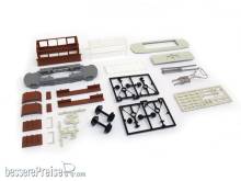 Halling OLD-NTW-BS - Oldtimer Neutral Triebwagen Teilesatz