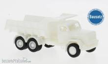 Brekina 10225 - Brekina, Magirus Jupiter Kipper, weiss, 1960, 1:87
