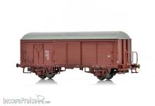NMJ 1023487 - NMJ Topline 504.304 NSB G5 44258, Type 3, Originalversion, Gedeckter Güterwagen, H0