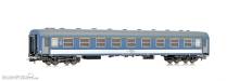 NMJ 1024130 - NMJ Topline 409.103 H-Start Personenwagen Ao 19-37 039-7, 1. Klasse, m/ LED Innenbeleuchtung, H0