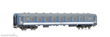 NMJ 1024131 - NMJ Topline 409.102 H-Start Personenwagen Ao 19-37 037-1, 1. Klasse, m/ LED Innenbeleuchtung, H0