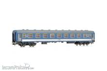 NMJ 1024132 - NMJ Topline 409.101 H-Start Personenwagen Ao 19-37 075-1, 1. Klasse, m/ LED Innenbeleuchtung, H0