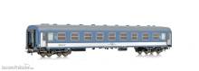 NMJ 1024134 - NMJ Topline 409.105 H-Start Personenwagen Ao 19-37 021-5, 2. Klasse, m/ LED Innenbeleuchtung, H0