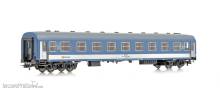 NMJ 1024135 - NMJ Topline 409.106 H-Start Personenwagen Ao 19-37 006-6, 2. Klasse, m/ LED Innenbeleuchtung, H0
