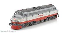 NMJ 1024423 - NMJ Topline 90506 Railcare TMY 1134 ´Dänisch´, DC Analog, H0