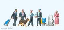Preiser 10248 - HO Bundespost 1990