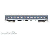 NMJ 1025219 - NMJ Topline 410.103 H-Start Personenwagen Bo 50 55 20-37 189-7, 2. Klasse, m/ LED Innenbeleuchtung, H0
