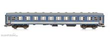 NMJ 1025220 - NMJ Topline 410.102 H-Start Personenwagen Bo 50 55 20-37 110-3, 2. Klasse, m/ LED Innenbeleuchtung, H0