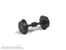 Halling ETH-AXK-08S - Kunststoff-Radsatz, 8mm, H0/16,5mm