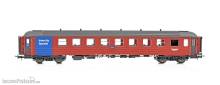 NMJ 1025285 - NMJ Topline NMJT136.302 NSB CB2 21227 ´Intercity Spesial blaue teil´, Neudesign, H0